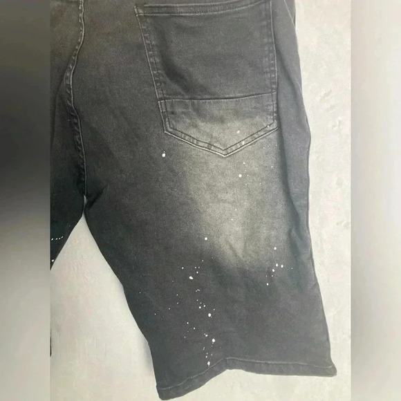 Spark men’s premium denim studio collection shorts size W-40 - Picture 14 of 15